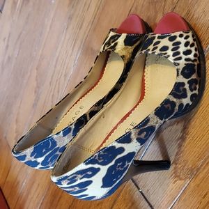 Rampage Gracee Leopard FAB Pumps